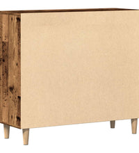 Sideboard Altholz-Optik 90x34x80 cm Holzwerkstoff