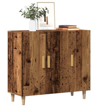 Sideboard Altholz-Optik 90x34x80 cm Holzwerkstoff