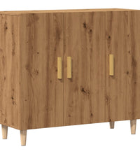 Sideboard Artisan-Eiche 90x34x80 cm Holzwerkstoff