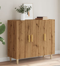Sideboard Artisan-Eiche 90x34x80 cm Holzwerkstoff