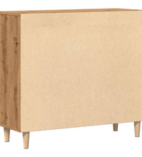 Sideboard Artisan-Eiche 90x34x80 cm Holzwerkstoff