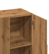 Sideboard Artisan-Eiche 90x34x80 cm Holzwerkstoff