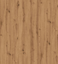 Sideboard Artisan-Eiche 90x34x80 cm Holzwerkstoff