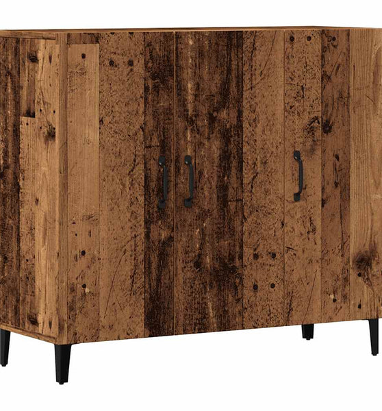 Sideboard Altholz-Optik 90x34x80 cm Holzwerkstoff