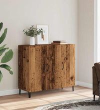 Sideboard Altholz-Optik 90x34x80 cm Holzwerkstoff