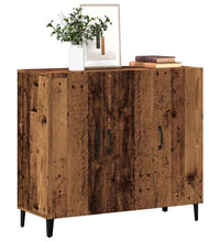 Sideboard Altholz-Optik 90x34x80 cm Holzwerkstoff