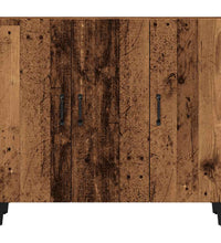 Sideboard Altholz-Optik 90x34x80 cm Holzwerkstoff