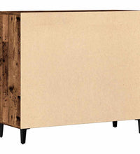 Sideboard Altholz-Optik 90x34x80 cm Holzwerkstoff