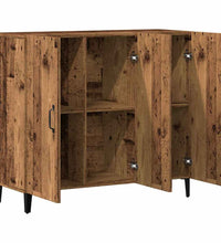 Sideboard Altholz-Optik 90x34x80 cm Holzwerkstoff