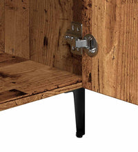 Sideboard Altholz-Optik 90x34x80 cm Holzwerkstoff