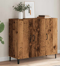 Sideboard Altholz-Optik 90x34x80 cm Holzwerkstoff