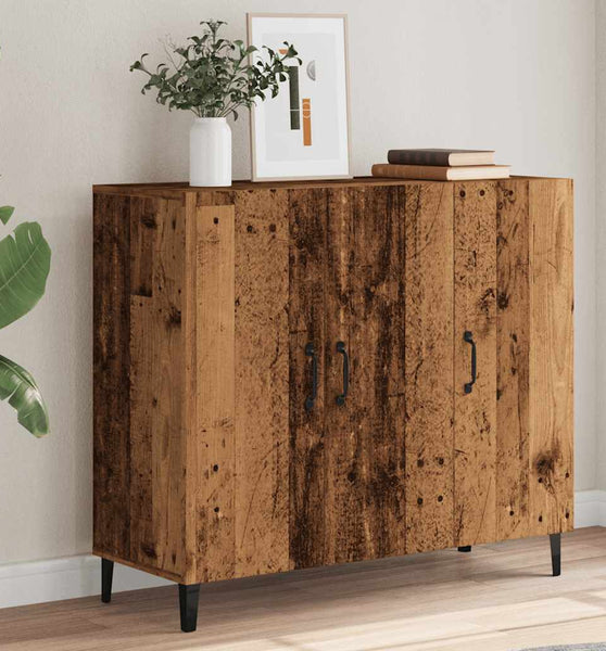 Sideboard Altholz-Optik 90x34x80 cm Holzwerkstoff