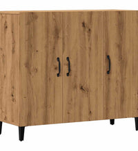 Sideboard Artisan-Eiche 90x34x80 cm Holzwerkstoff