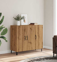 Sideboard Artisan-Eiche 90x34x80 cm Holzwerkstoff