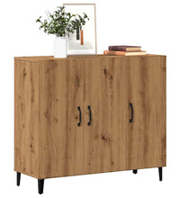 Sideboard Artisan-Eiche 90x34x80 cm Holzwerkstoff