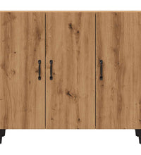Sideboard Artisan-Eiche 90x34x80 cm Holzwerkstoff