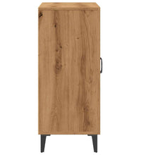 Sideboard Artisan-Eiche 90x34x80 cm Holzwerkstoff