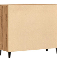 Sideboard Artisan-Eiche 90x34x80 cm Holzwerkstoff