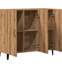 Sideboard Artisan-Eiche 90x34x80 cm Holzwerkstoff