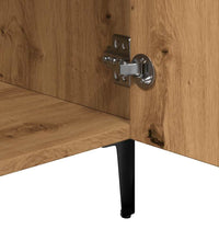 Sideboard Artisan-Eiche 90x34x80 cm Holzwerkstoff