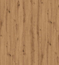 Sideboard Artisan-Eiche 90x34x80 cm Holzwerkstoff