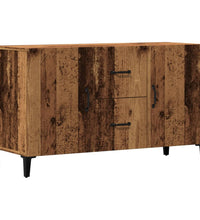 Sideboard Altholz-Optik 100x36x60 cm Holzwerkstoff