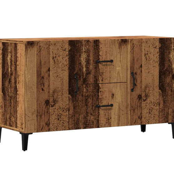 Sideboard Altholz-Optik 100x36x60 cm Holzwerkstoff