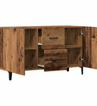 Sideboard Altholz-Optik 100x36x60 cm Holzwerkstoff