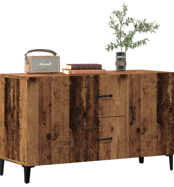 Sideboard Altholz-Optik 100x36x60 cm Holzwerkstoff