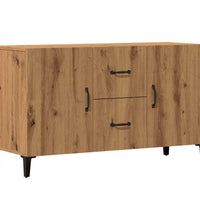 Sideboard Artisan-Eiche 100x36x60 cm Holzwerkstoff