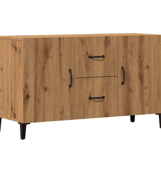 Sideboard Artisan-Eiche 100x36x60 cm Holzwerkstoff