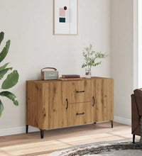 Sideboard Artisan-Eiche 100x36x60 cm Holzwerkstoff