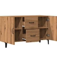 Sideboard Artisan-Eiche 100x36x60 cm Holzwerkstoff