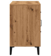 Sideboard Artisan-Eiche 100x36x60 cm Holzwerkstoff