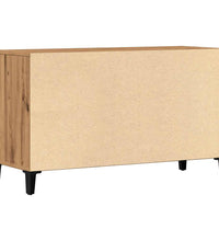 Sideboard Artisan-Eiche 100x36x60 cm Holzwerkstoff