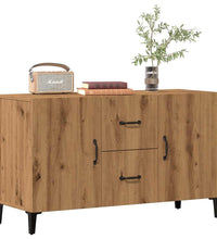 Sideboard Artisan-Eiche 100x36x60 cm Holzwerkstoff