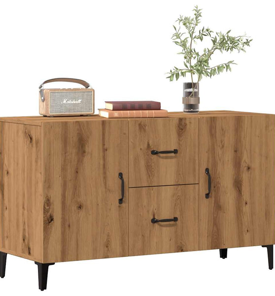 Sideboard Artisan-Eiche 100x36x60 cm Holzwerkstoff