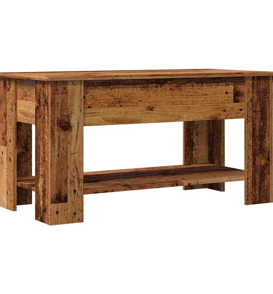 Couchtisch Altholz-Optik 101x49x52 cm Holzwerkstoff