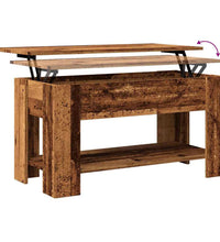 Couchtisch Altholz-Optik 101x49x52 cm Holzwerkstoff