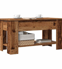 Couchtisch Altholz-Optik 101x49x52 cm Holzwerkstoff