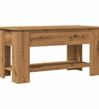 Couchtisch Artisan-Eiche 101x49x52 cm Holzwerkstoff