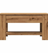 Couchtisch Artisan-Eiche 101x49x52 cm Holzwerkstoff