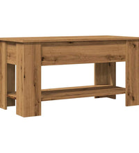 Couchtisch Artisan-Eiche 101x49x52 cm Holzwerkstoff