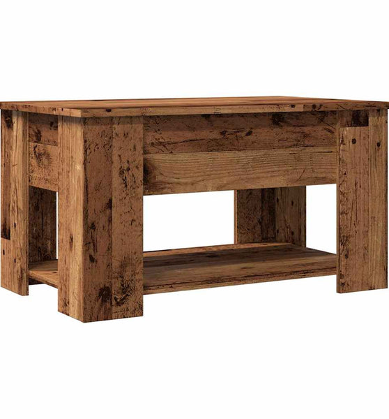 Couchtisch Altholz-Optik 79x49x41 cm Holzwerkstoff