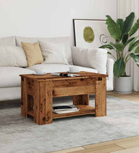 Couchtisch Altholz-Optik 79x49x41 cm Holzwerkstoff
