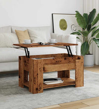 Couchtisch Altholz-Optik 79x49x41 cm Holzwerkstoff