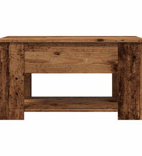 Couchtisch Altholz-Optik 79x49x41 cm Holzwerkstoff