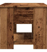 Couchtisch Altholz-Optik 79x49x41 cm Holzwerkstoff