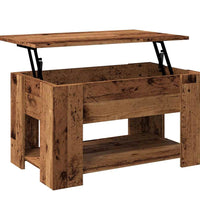 Couchtisch Altholz-Optik 79x49x41 cm Holzwerkstoff
