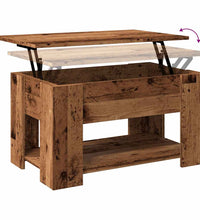 Couchtisch Altholz-Optik 79x49x41 cm Holzwerkstoff